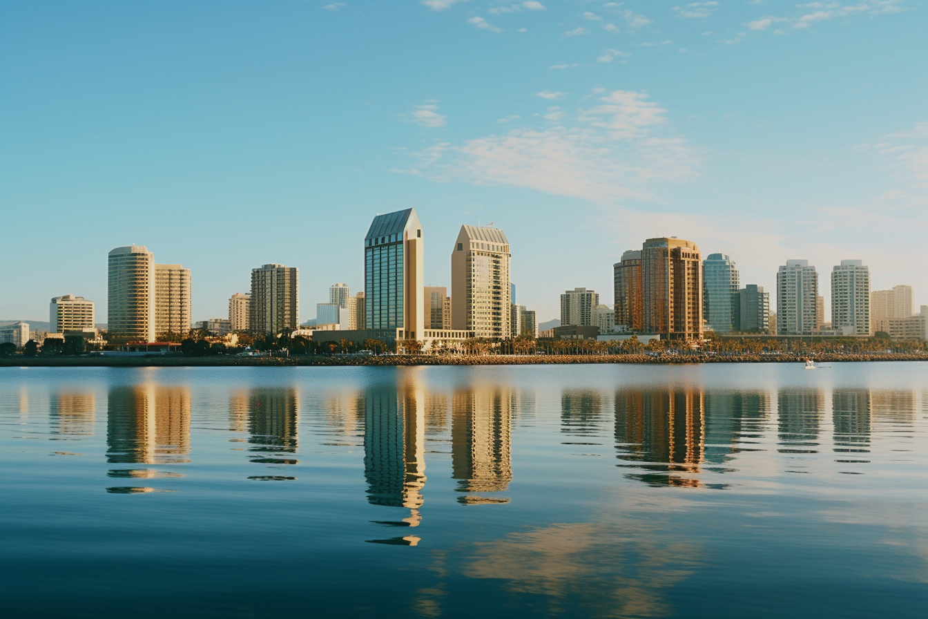 san diego skyline